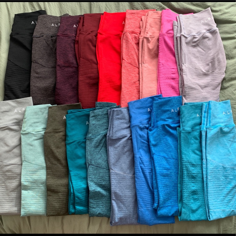 Alphalete collection
